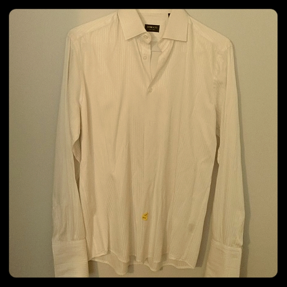 Domani Blue Label French Cuff Shirt